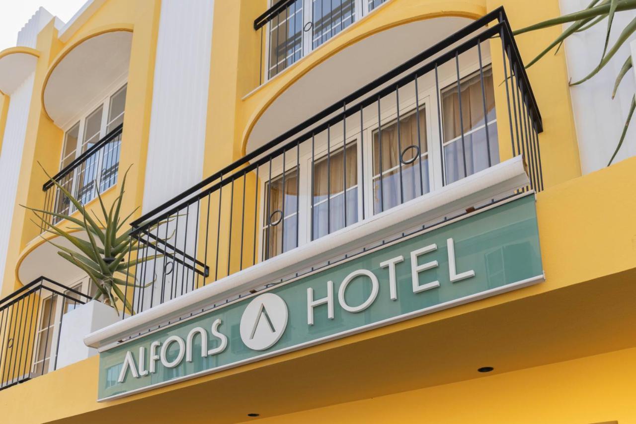 Alfons Hotel Ciutadella  Bagian luar foto