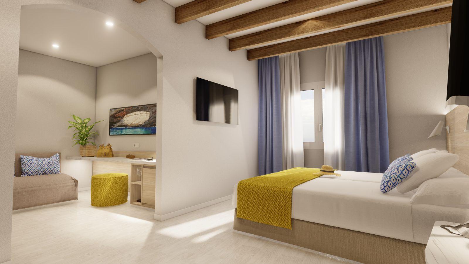 Alfons Hotel Ciutadella  Bagian luar foto